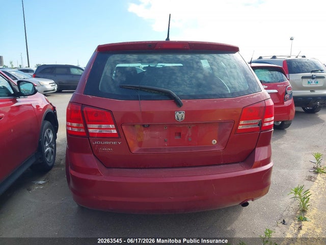 Продажа на аукционе авто 2009 Dodge Journey Se, vin: 3D4GG47B19T182433, номер лота: 20263545