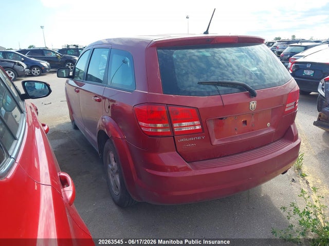 Продажа на аукционе авто 2009 Dodge Journey Se, vin: 3D4GG47B19T182433, номер лота: 20263545