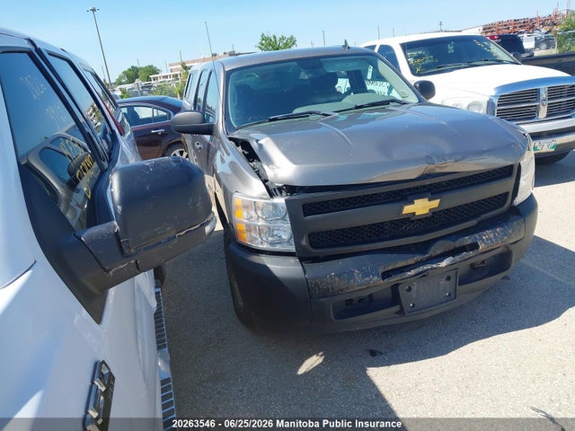 Продаж на аукціоні авто 2012 Chevrolet Silverado 1500 Wt Crew Cab, vin: 3GCPCPEA3CG261199, номер лоту: 20263546