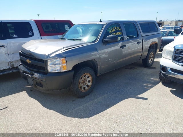 Продажа на аукционе авто 2012 Chevrolet Silverado 1500 Wt Crew Cab, vin: 3GCPCPEA3CG261199, номер лота: 20263546
