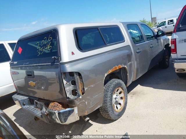 Продажа на аукционе авто 2012 Chevrolet Silverado 1500 Wt Crew Cab, vin: 3GCPCPEA3CG261199, номер лота: 20263546