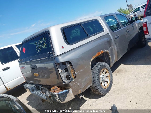 Продажа на аукционе авто 2012 Chevrolet Silverado 1500 Wt Crew Cab, vin: 3GCPCPEA3CG261199, номер лота: 20263546
