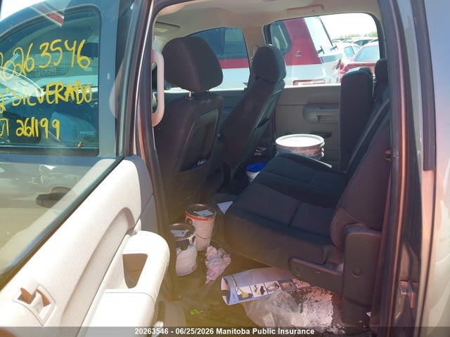 Продажа на аукционе авто 2012 Chevrolet Silverado 1500 Wt Crew Cab, vin: 3GCPCPEA3CG261199, номер лота: 20263546