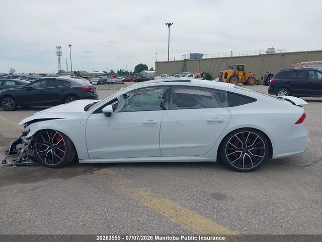 WAUV2AF25KN017653 Audi A7 Technik 3.0 Tfsi Quattro