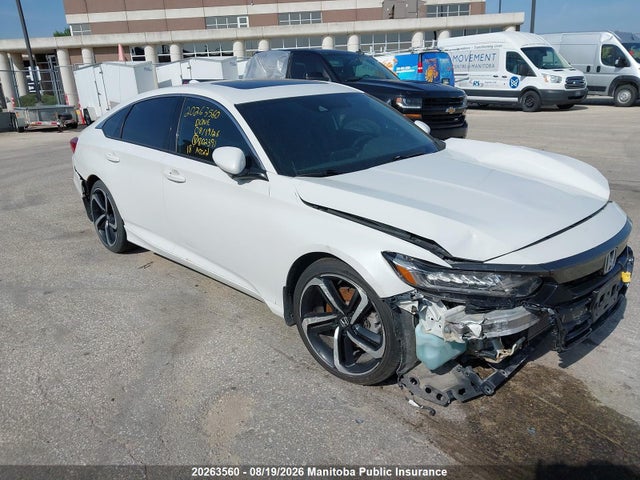 Honda Accord Sport 2018 1HGCV1F32JA802391 zdjęcie główne