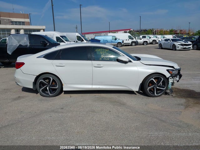 1HGCV1F32JA802391 Honda Accord Sport