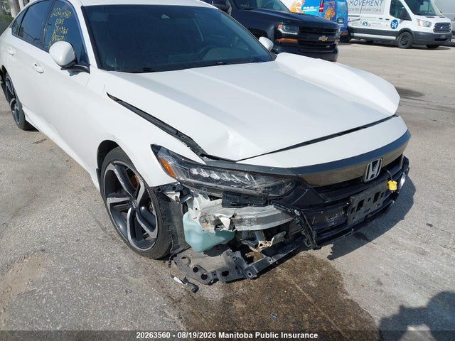 1HGCV1F32JA802391 Honda Accord Sport