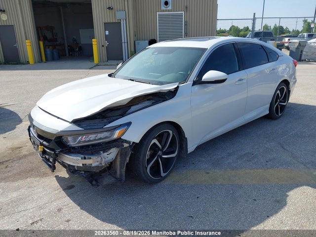 1HGCV1F32JA802391 Honda Accord Sport