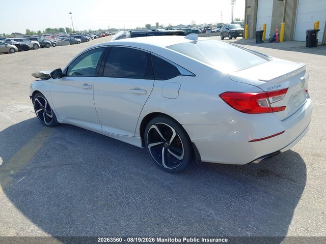 1HGCV1F32JA802391 Honda Accord Sport