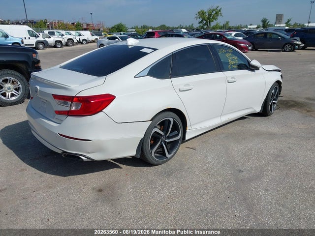 1HGCV1F32JA802391 Honda Accord Sport