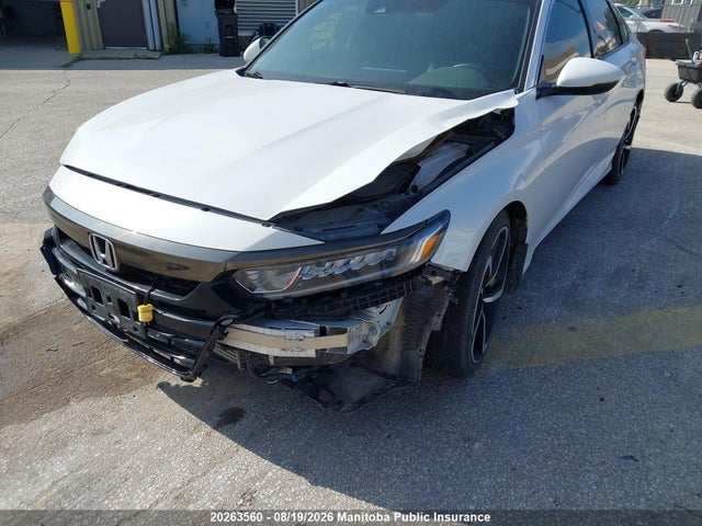 1HGCV1F32JA802391 Honda Accord Sport