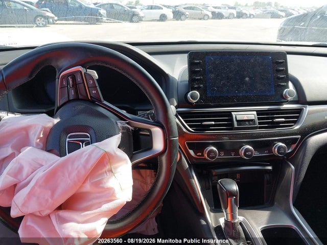 1HGCV1F32JA802391 Honda Accord Sport