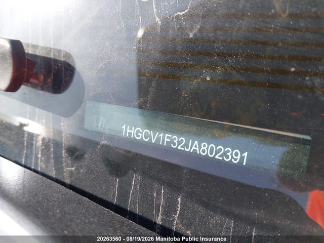 1HGCV1F32JA802391 Honda Accord Sport