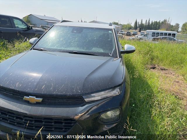 20263561 :رقم المزاد ، KL79MSSL8PB151680 vin ، 2023 Chevrolet Trailblazer Activ Turbo مزاد بيع