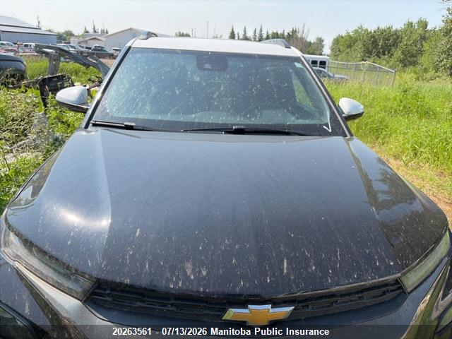 20263561 :رقم المزاد ، KL79MSSL8PB151680 vin ، 2023 Chevrolet Trailblazer Activ Turbo مزاد بيع