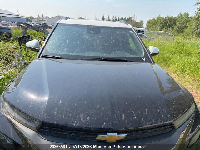 20263561 :رقم المزاد ، KL79MSSL8PB151680 vin ، 2023 Chevrolet Trailblazer Activ Turbo مزاد بيع