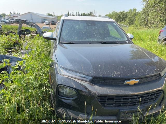 20263561 :رقم المزاد ، KL79MSSL8PB151680 vin ، 2023 Chevrolet Trailblazer Activ Turbo مزاد بيع