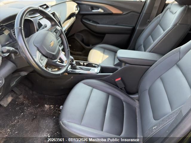 20263561 :رقم المزاد ، KL79MSSL8PB151680 vin ، 2023 Chevrolet Trailblazer Activ Turbo مزاد بيع