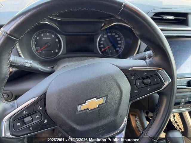 20263561 :رقم المزاد ، KL79MSSL8PB151680 vin ، 2023 Chevrolet Trailblazer Activ Turbo مزاد بيع