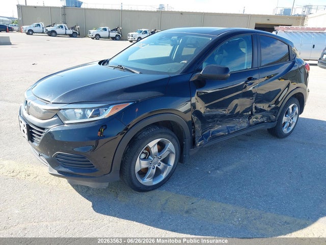 Honda HR-V LX 2019 3CZRU6H35KM102384 Image 2