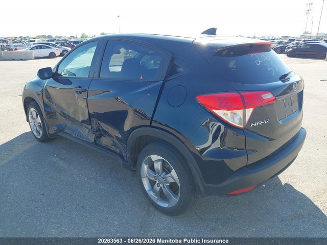 Honda HR-V LX 2019 3CZRU6H35KM102384 Image 3