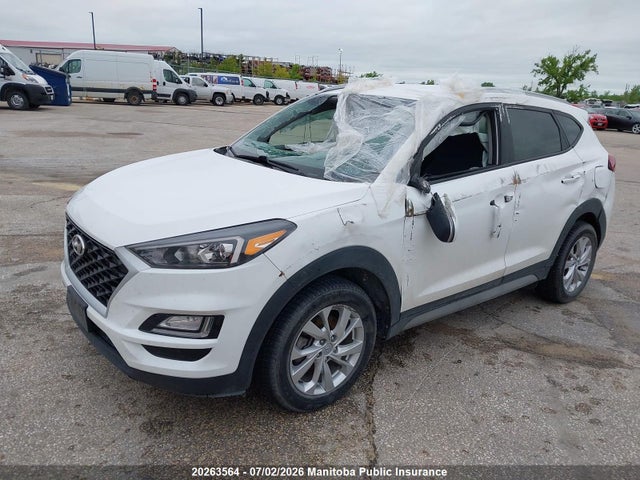 Hyundai Tucson Preferred 2021 KM8J3CA49MU410935 Image 2