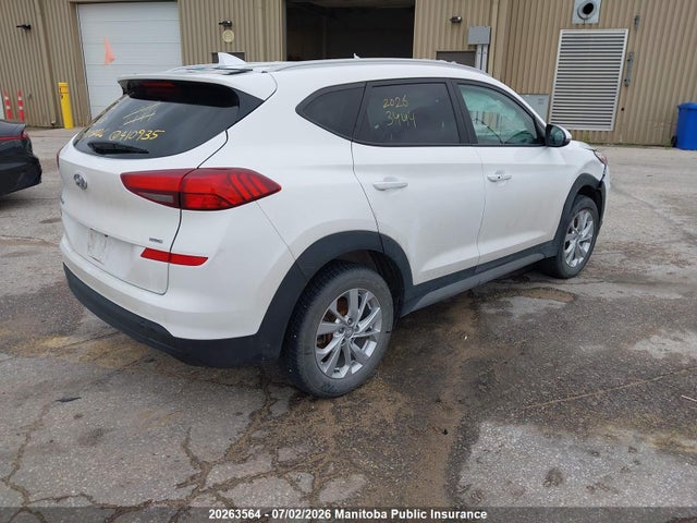 Hyundai Tucson Preferred 2021 KM8J3CA49MU410935 Image 4