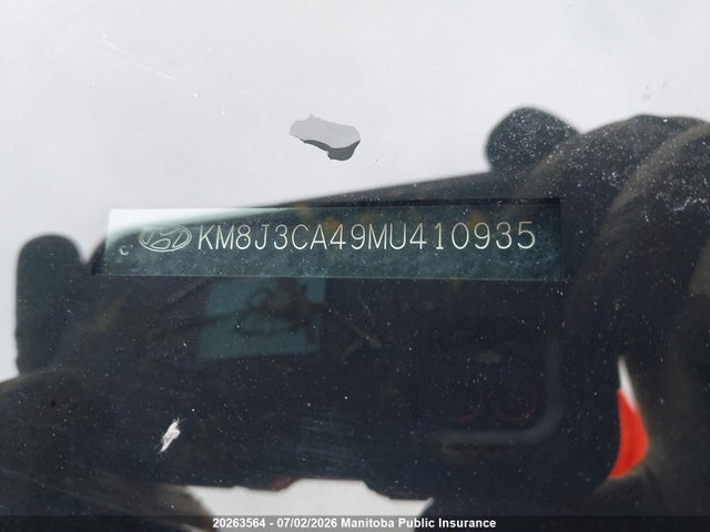 Hyundai Tucson Preferred 2021 KM8J3CA49MU410935 Image 9