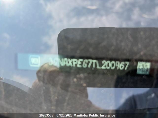 Продажа на аукционе авто 2026 Chevrolet Equinox Lt, vin: 3GNAXPEG7TL200967, номер лота: 20263565