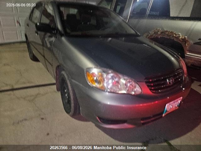 20263566 :رقم المزاد ، 2T1BR32E23C700606 vin ، 2003 Toyota Corolla Ce مزاد بيع