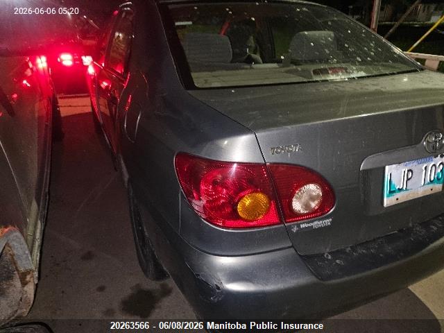 Auction sale of the 2003 Toyota Corolla Ce, vin: 2T1BR32E23C700606, lot number: 20263566
