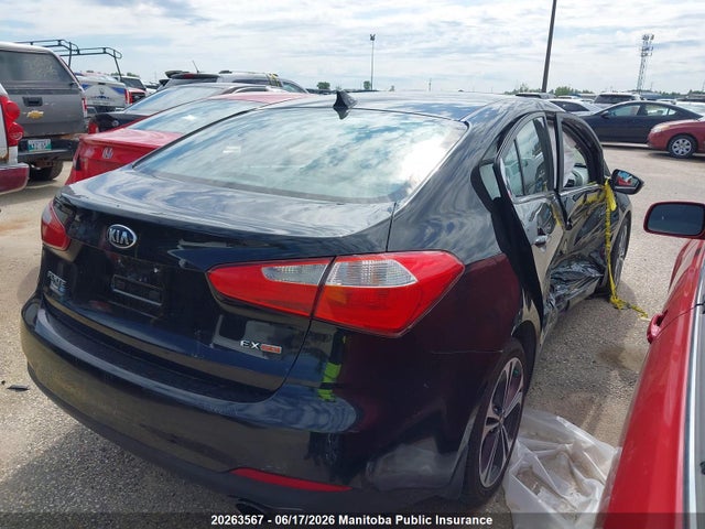 KIA FORTE EX 2014 KNAFX4A86E5152857 Image 4