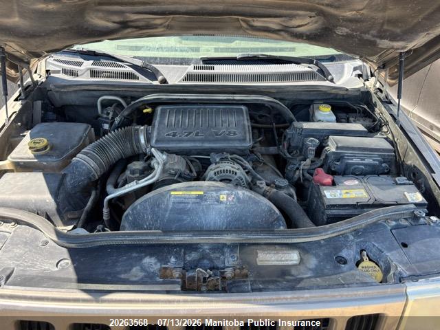 20263568 :رقم المزاد ، 1J8HG48N86C200114 vin ، 2006 Jeep Commander مزاد بيع