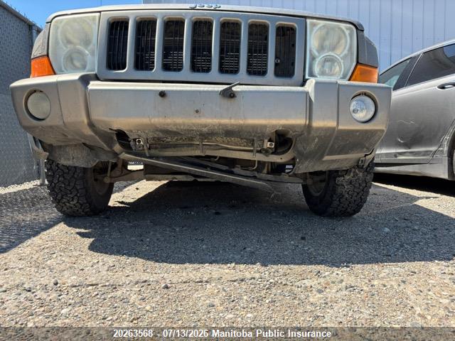 20263568 :رقم المزاد ، 1J8HG48N86C200114 vin ، 2006 Jeep Commander مزاد بيع