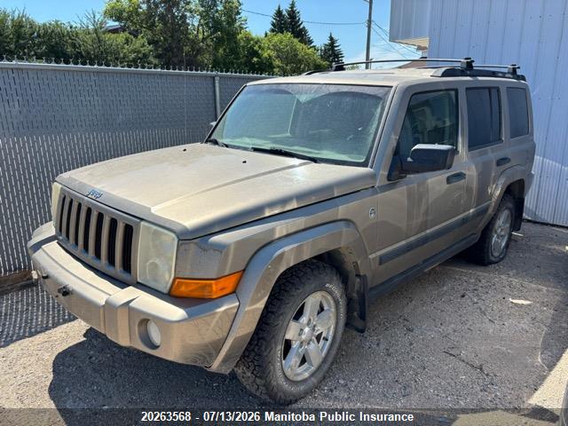 20263568 :رقم المزاد ، 1J8HG48N86C200114 vin ، 2006 Jeep Commander مزاد بيع