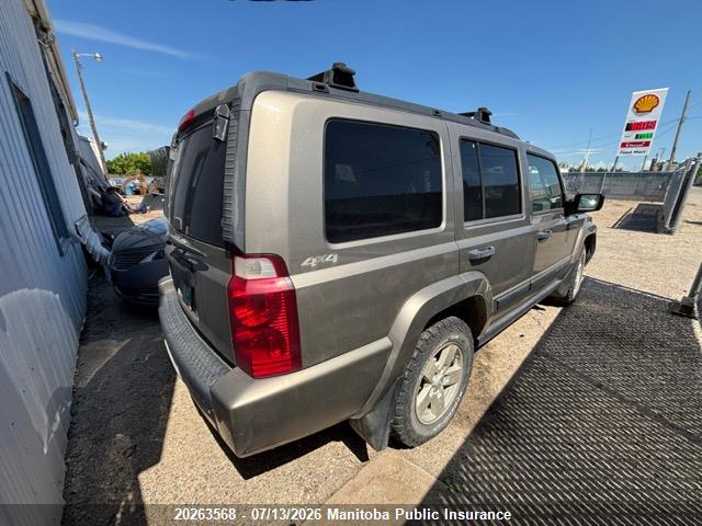 20263568 :رقم المزاد ، 1J8HG48N86C200114 vin ، 2006 Jeep Commander مزاد بيع