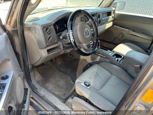 20263568 :رقم المزاد ، 1J8HG48N86C200114 vin ، 2006 Jeep Commander مزاد بيع