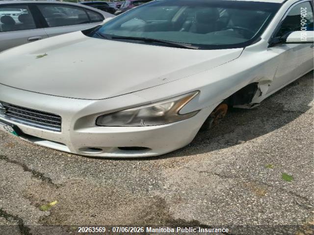 Aukcja sprzedaży 2009 Nissan Maxima 3.5 Sv, vin: 1N4AA51EX9C839292, numer aukcji: 20263569