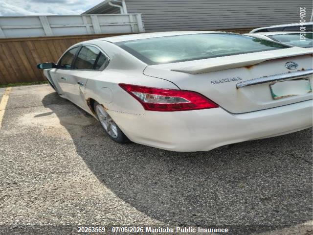 Aukcja sprzedaży 2009 Nissan Maxima 3.5 Sv, vin: 1N4AA51EX9C839292, numer aukcji: 20263569