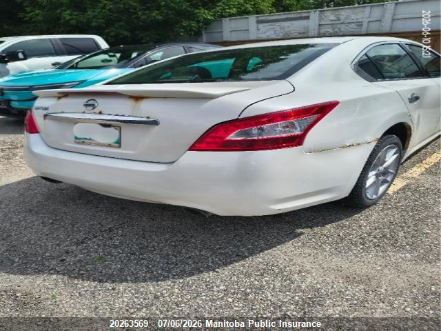 Aukcja sprzedaży 2009 Nissan Maxima 3.5 Sv, vin: 1N4AA51EX9C839292, numer aukcji: 20263569