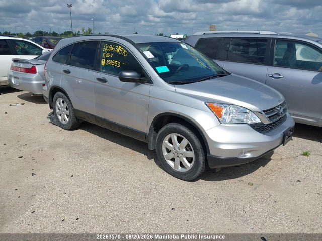 Aukcja sprzedaży 2010 Honda Cr-v Ex, vin: 5J6RE3H32AL802553, numer aukcji: 20263570