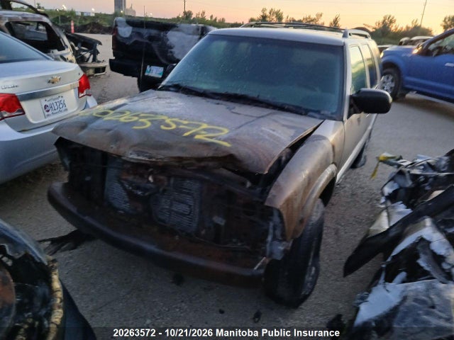 Aukcja sprzedaży 2003 Gmc Jimmy T, vin: 1GKDT13X83K131942, numer aukcji: 20263572