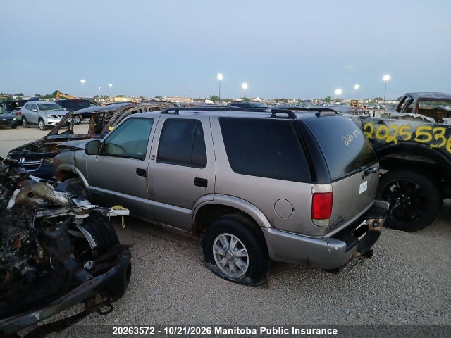 Aukcja sprzedaży 2003 Gmc Jimmy T, vin: 1GKDT13X83K131942, numer aukcji: 20263572