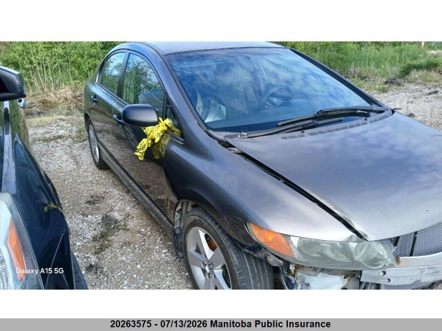 Aukcja sprzedaży 2006 Honda Civic Dx-g, vin: 2HGFA16306H004635, numer aukcji: 20263575