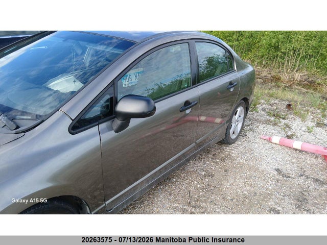 Продажа на аукционе авто 2006 Honda Civic Dx-g, vin: 2HGFA16306H004635, номер лота: 20263575
