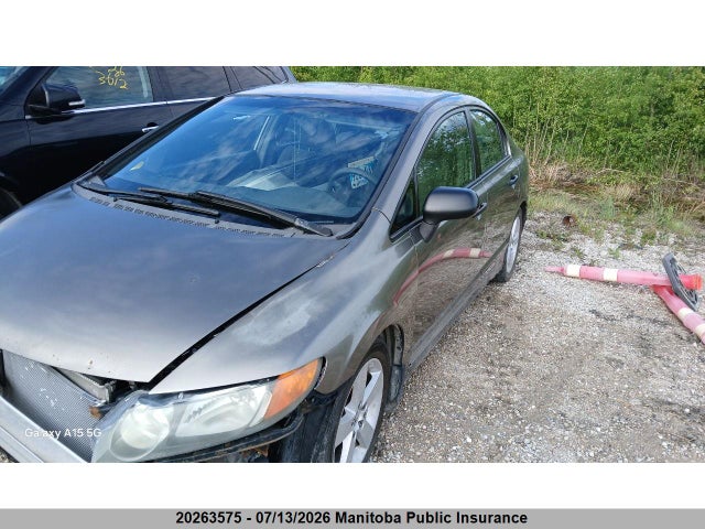 Продажа на аукционе авто 2006 Honda Civic Dx-g, vin: 2HGFA16306H004635, номер лота: 20263575