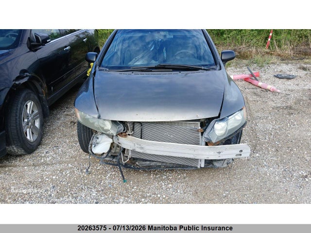 Продажа на аукционе авто 2006 Honda Civic Dx-g, vin: 2HGFA16306H004635, номер лота: 20263575