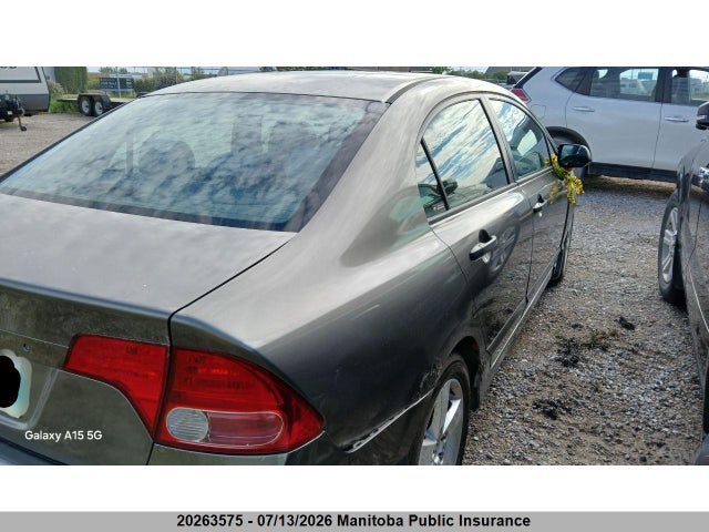 Продажа на аукционе авто 2006 Honda Civic Dx-g, vin: 2HGFA16306H004635, номер лота: 20263575