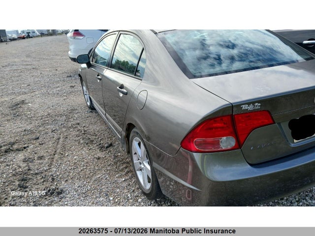 Продажа на аукционе авто 2006 Honda Civic Dx-g, vin: 2HGFA16306H004635, номер лота: 20263575