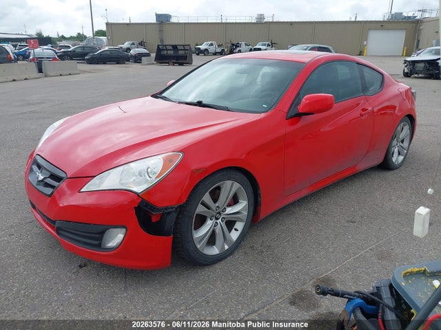 Aukcja sprzedaży 2010 Hyundai Genesis 2.0t, vin: KMHHT6KD5AU030842, numer aukcji: 20263576